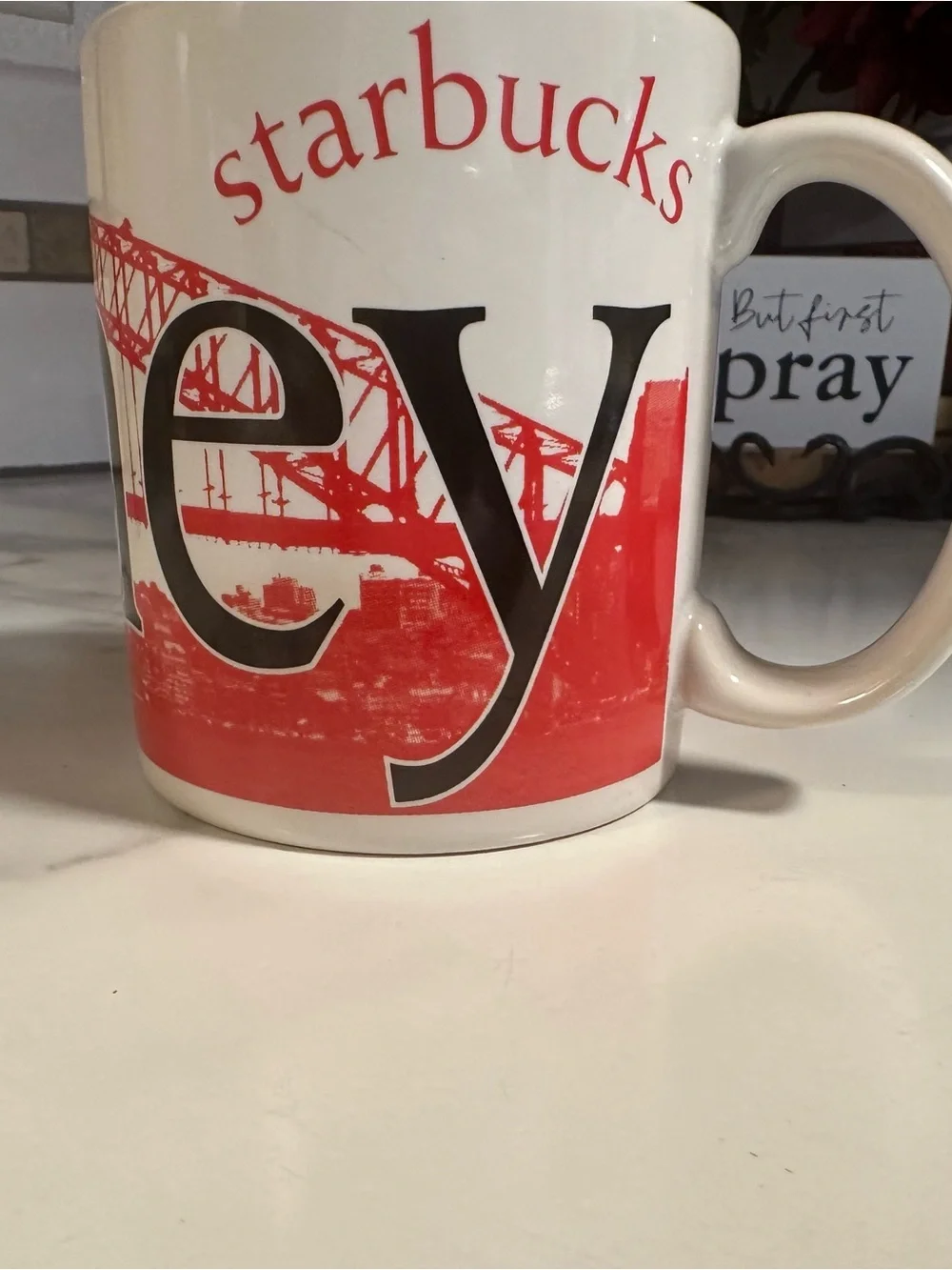 Vintage 2000 Starbucks Coffee City Mug Collector Series - Sydney, Australia